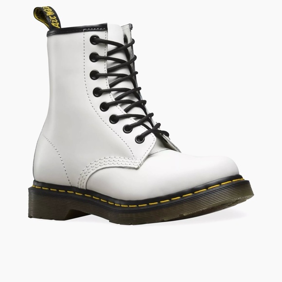 Dr Martens 1460 Leather combat boots size 7 - Picture 6 of 8